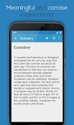 Shipping Dictionary screenshot 2