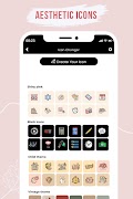 برنامه‌نما Icon Changer عکس از صفحه