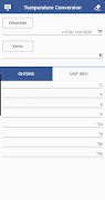 세상의 모든 온도 - 단위 변환 স্ক্রিনশট 1