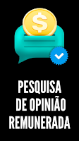 Pesquisa de Opinião Remunerada Plakat
