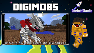 Mod Digimobs 🚀New 2019🚀 syot layar 1