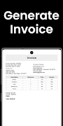 Invoice Maker - Estimate App पोस्टर