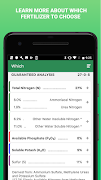 FertAdvisor screenshot 1