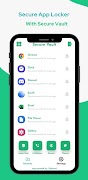 App locker, Hide Pics, vault syot layar 1
