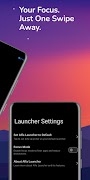 Focus Launcher स्क्रीनशॉट 1