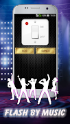 Dance Disco Flashlight captura de pantalla 1