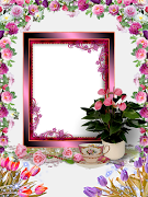 Flower Photo Frames, Lovely Flower Frame syot layar 1