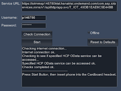 SensorPhone VR Visualisation स्क्रीनशॉट 2