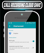 Auto Voice Call Unlimited Recorder Pro ภาพหน้าจอ 3