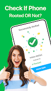 Root Check App: Superuser स्क्रीनशॉट 1
