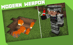 Modern Guns & Weapons Mod 스크린샷 3