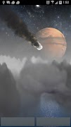 Asteroid Rain Affiche