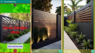 Fence Designs Ideas screenshot 3