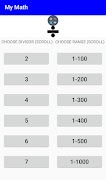 My Math App captura de pantalla 4