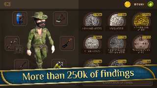 Treasure hunter syot layar 3
