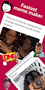 Meme Generator - Meme Maker -  syot layar 3
