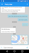 UIS Chat 스크린샷 1