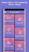 Audio Video Lab : Trim, Reverse, Merge, Music स्क्रीनशॉट 2