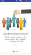 Scan Contacts ポスター