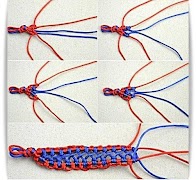 Friendship Bracelet Tutorial اسکرین شاٹ 6
