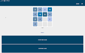 برنامه‌نما 2048 عکس از صفحه