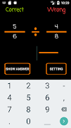 Fraction Division Practice постер