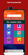 Fast browser lite - Data saver Screenshot 7
