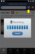 Vietnamese Dictionary Pro screenshot 6
