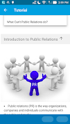 Learn Public Relations ภาพหน้าจอ 5