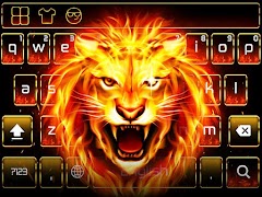 Fire Lion Typewriter screenshot 1