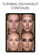 Tutorial On Makeup Contours screenshot 2