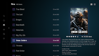 OTT+ Player Pro ภาพหน้าจอ 3