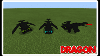 Dragons mod for Minecraft PE screenshot 2
