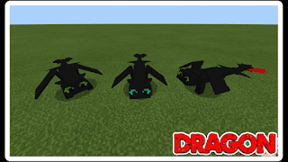Minecraft PE 용 Dragons Mod 스크린샷 2
