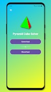 Pyramid Cube Solver โปสเตอร์