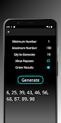 Random Number Generator screenshot 3