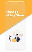 برنامه‌نما Qdely Admin عکس از صفحه