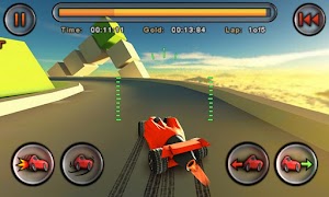 Jet Car Stunts screenshot 5