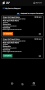 1 Schermata ISF Mobile