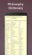 Philosophy Dictionary syot layar 7