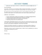 برنامه‌نما Cover Letter Samples عکس از صفحه