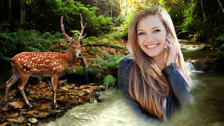 Animal Photo Frames اسکرین شاٹ 3