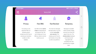 Temp SMS - Temporary Numbers স্ক্রিনশট 5
