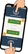 2 Player games: math games screenshot 1