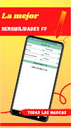 Sensibilidad FF Ekran Görüntüsü 2