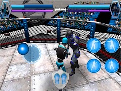 Robot Virtual Boxing 3D اسکرین شاٹ 2