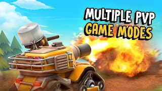 Pico Tanks: Multiplayer Mayhem ảnh chụp màn hình 3