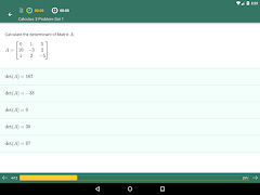 7 Schermata Calculus 3: Practice & Prep