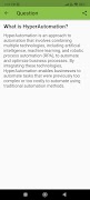 Hyper Automation Interview syot layar 1