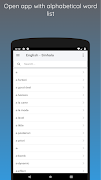 Sinhala Tamil Eng Dictionary captura de pantalla 2